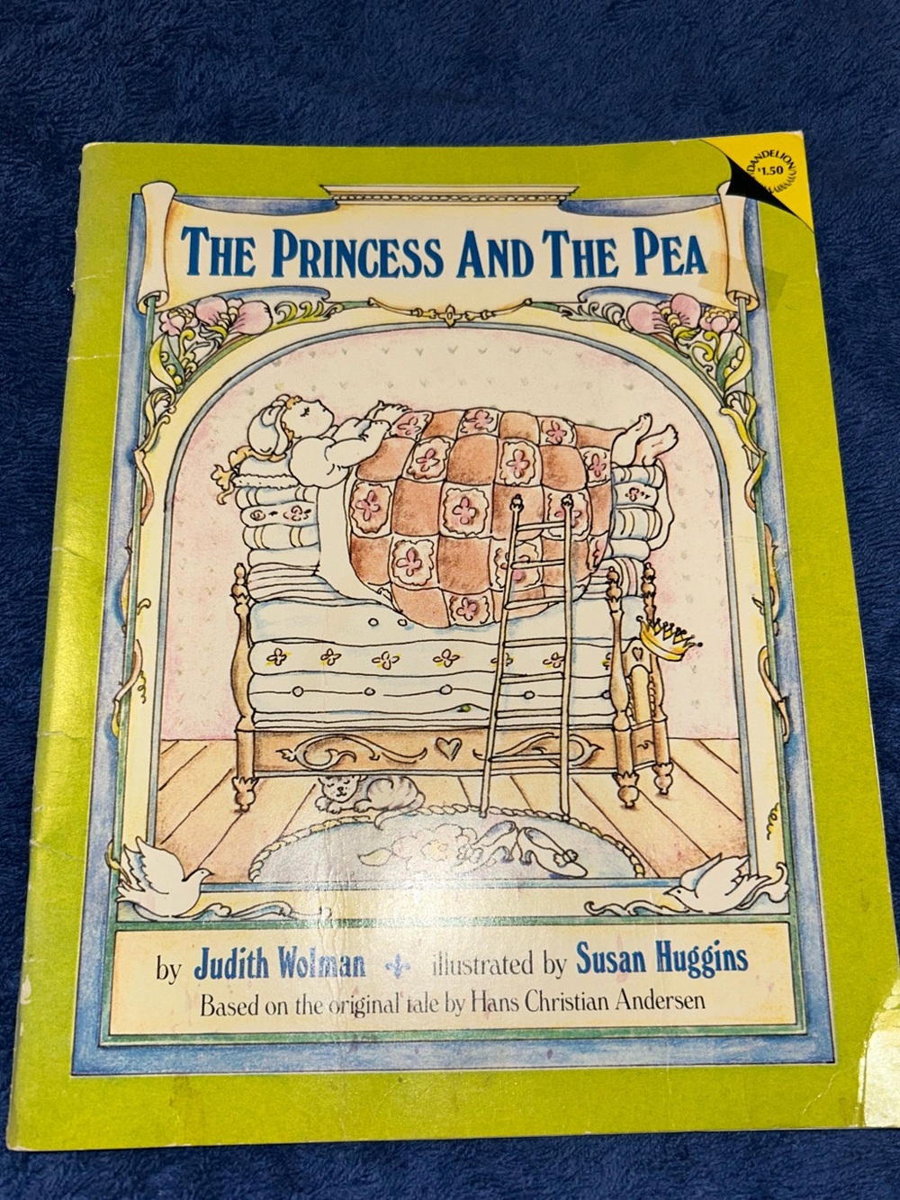The Princess And The Pea by Judith Wolman, Paperback, 1979